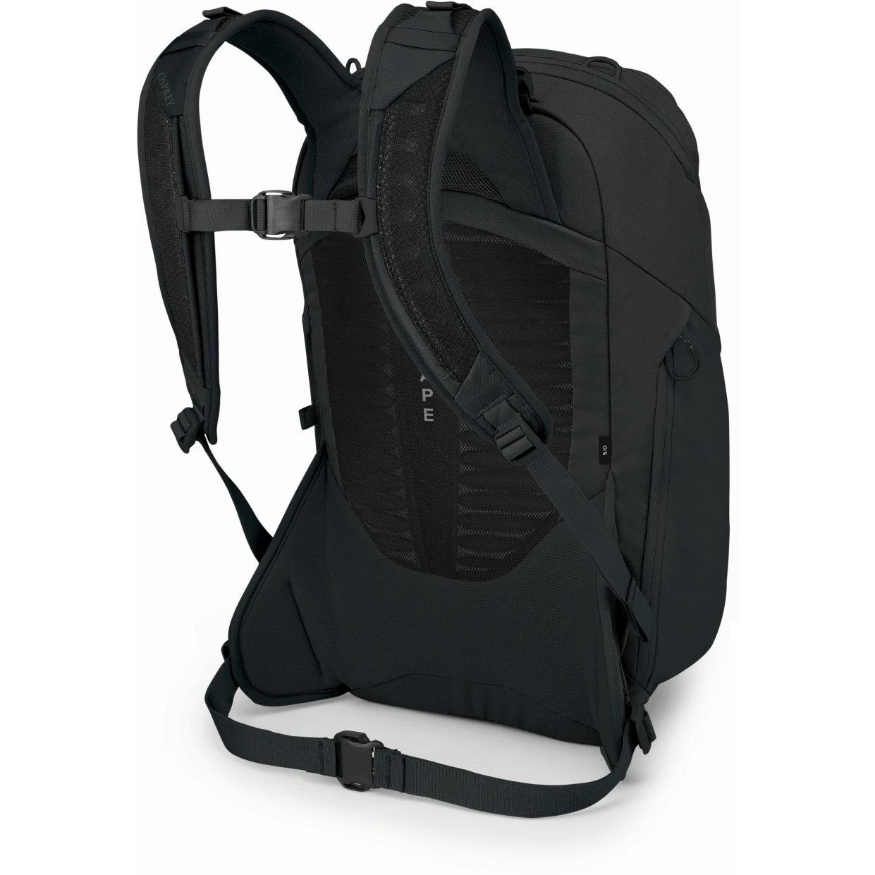 Osprey Metron 24 Backpack - Black 3 Osprey Metron 24 Backpack - Black - Image 3