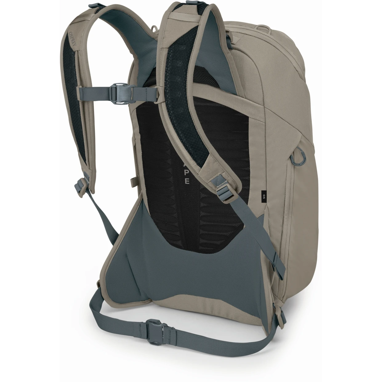 Osprey Metron 24 Backpack - Tan Concrete 3 Osprey Metron 24 Backpack - Tan Concrete - Image 3