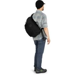 Osprey Metron 18 Messenger Bag - Black 34 Osprey Metron 18 Messenger Bag - Black -Osprey osprey metron div 8 1252913 1