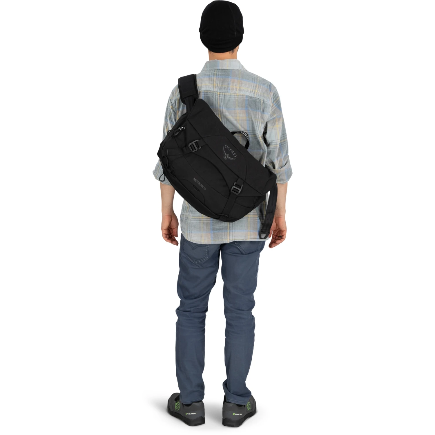 Osprey Metron 18 Messenger Bag - Black 18 Osprey Metron 18 Messenger Bag - Black - Image 18