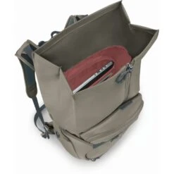 Osprey Metron Roll Top 22L Backpack - Tan Concrete -Osprey osprey metron rolltop 4 1256660