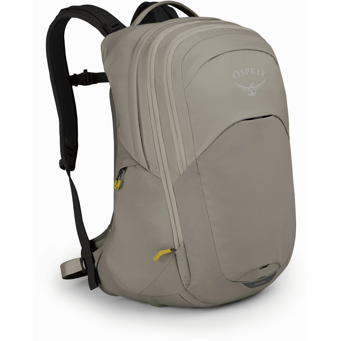 Osprey Radial 26+8 Backpack - Tan Concrete 1 Osprey Radial 26+8 Backpack - Tan Concrete