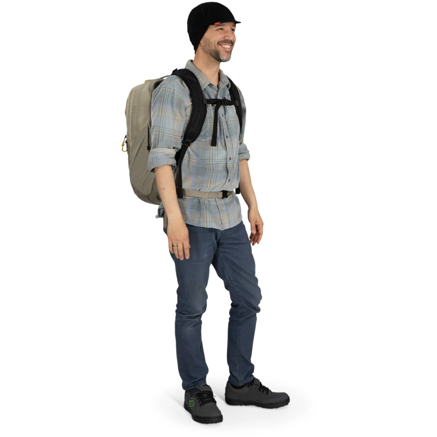 Osprey Radial 26+8 Backpack - Tan Concrete 6 Osprey Radial 26+8 Backpack - Tan Concrete - Image 6