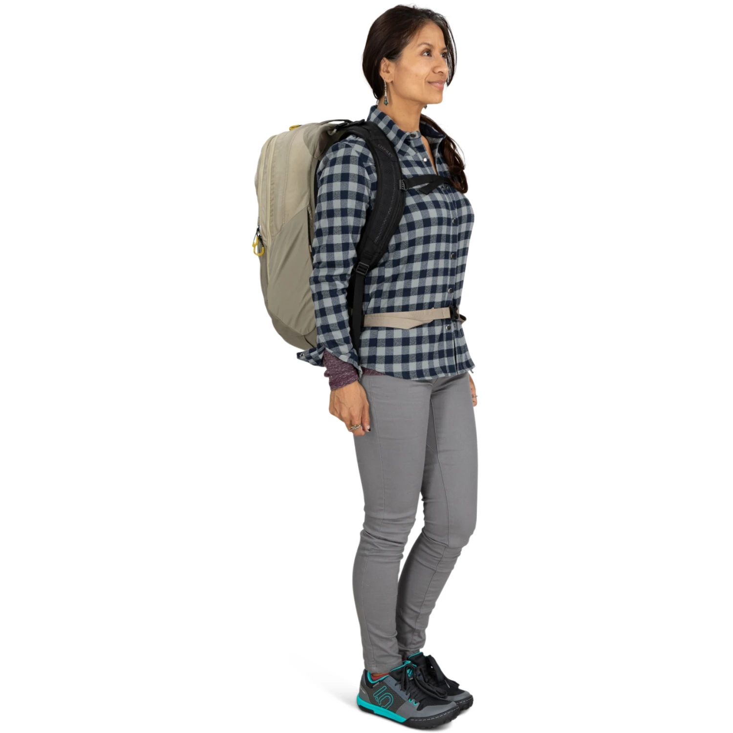 Osprey Radial 26+8 Backpack - Tan Concrete 9 Osprey Radial 26+8 Backpack - Tan Concrete - Image 9