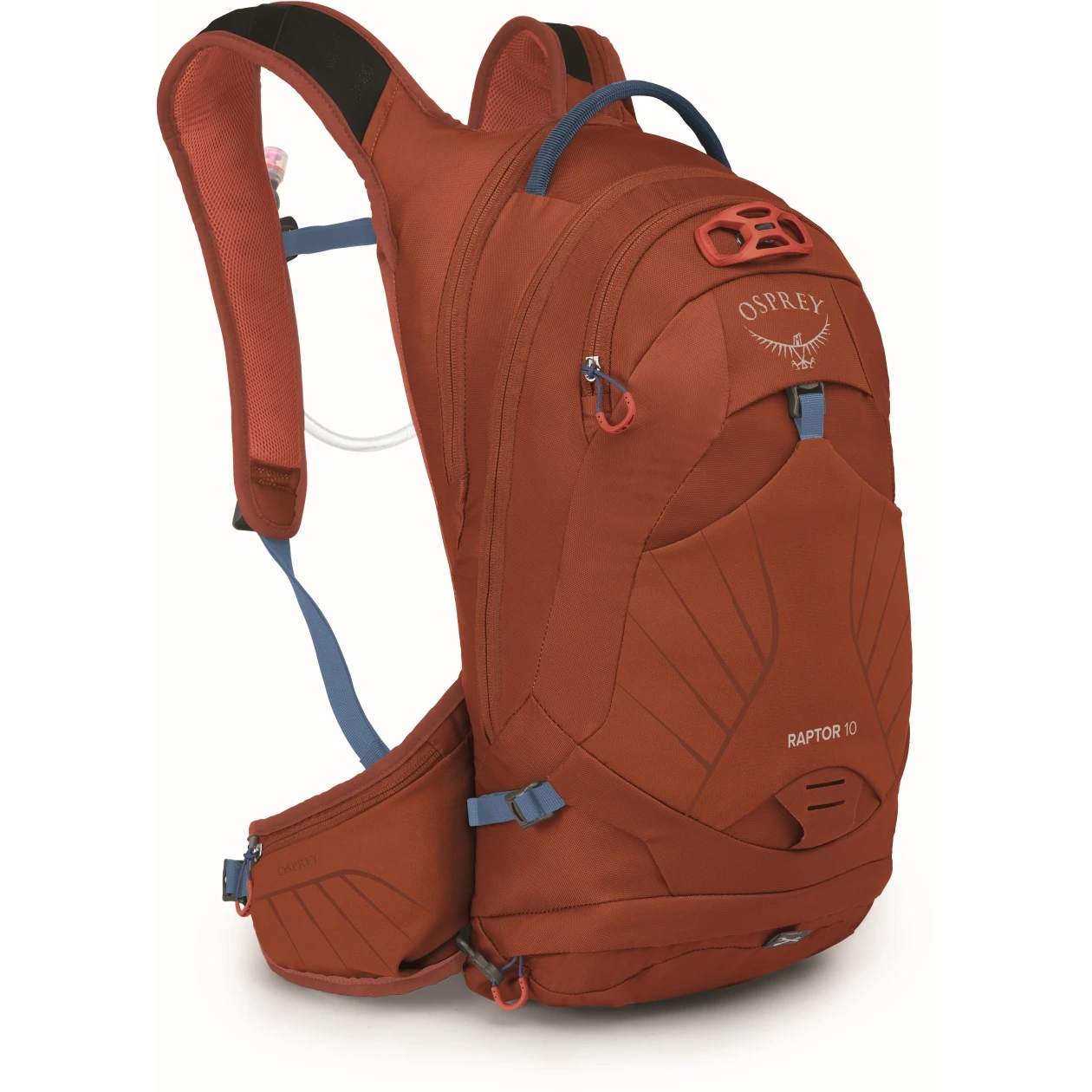 Osprey Raptor 10 Backpack + Hydration Pack - Firestarter Orange 1 Osprey Raptor 10 Backpack + Hydration Pack - Firestarter Orange