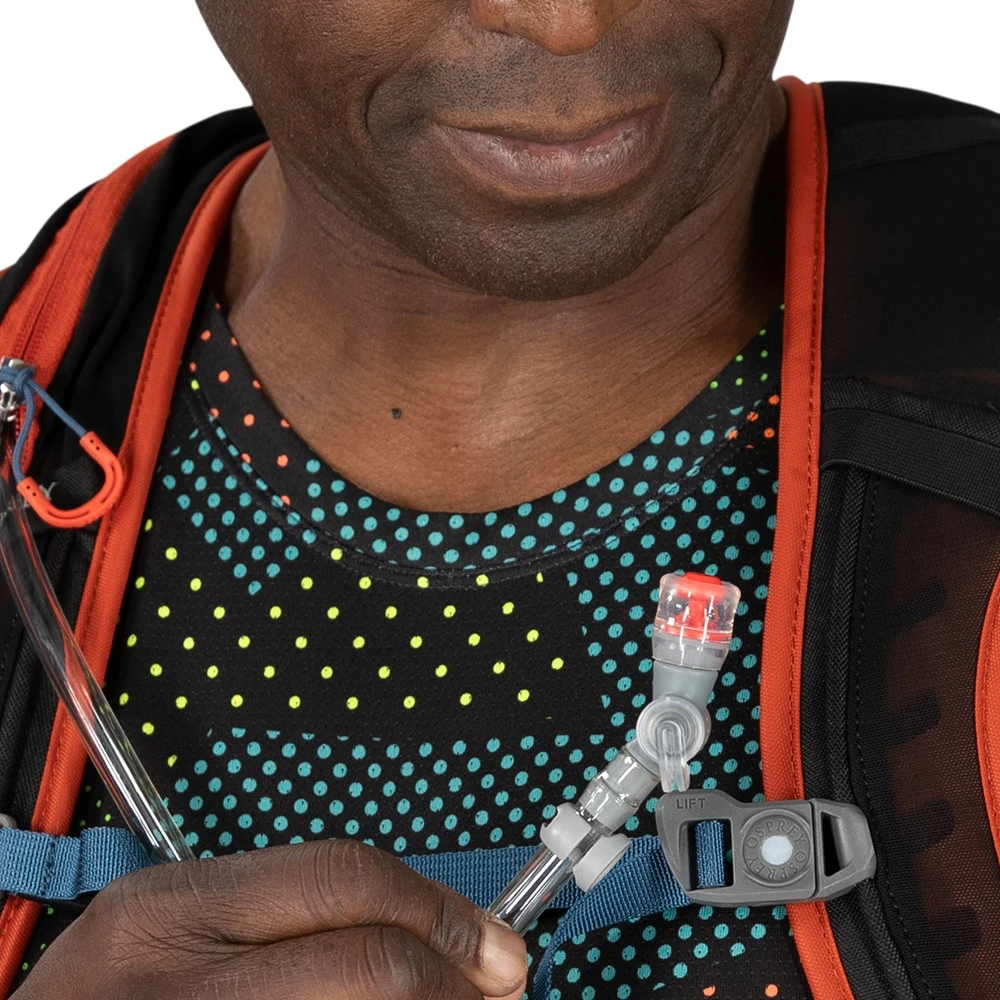 Osprey Raptor 14 Backpack + Hydration Pack - Postal Blue 7 Osprey Raptor 14 Backpack + Hydration Pack - Postal Blue - Image 7