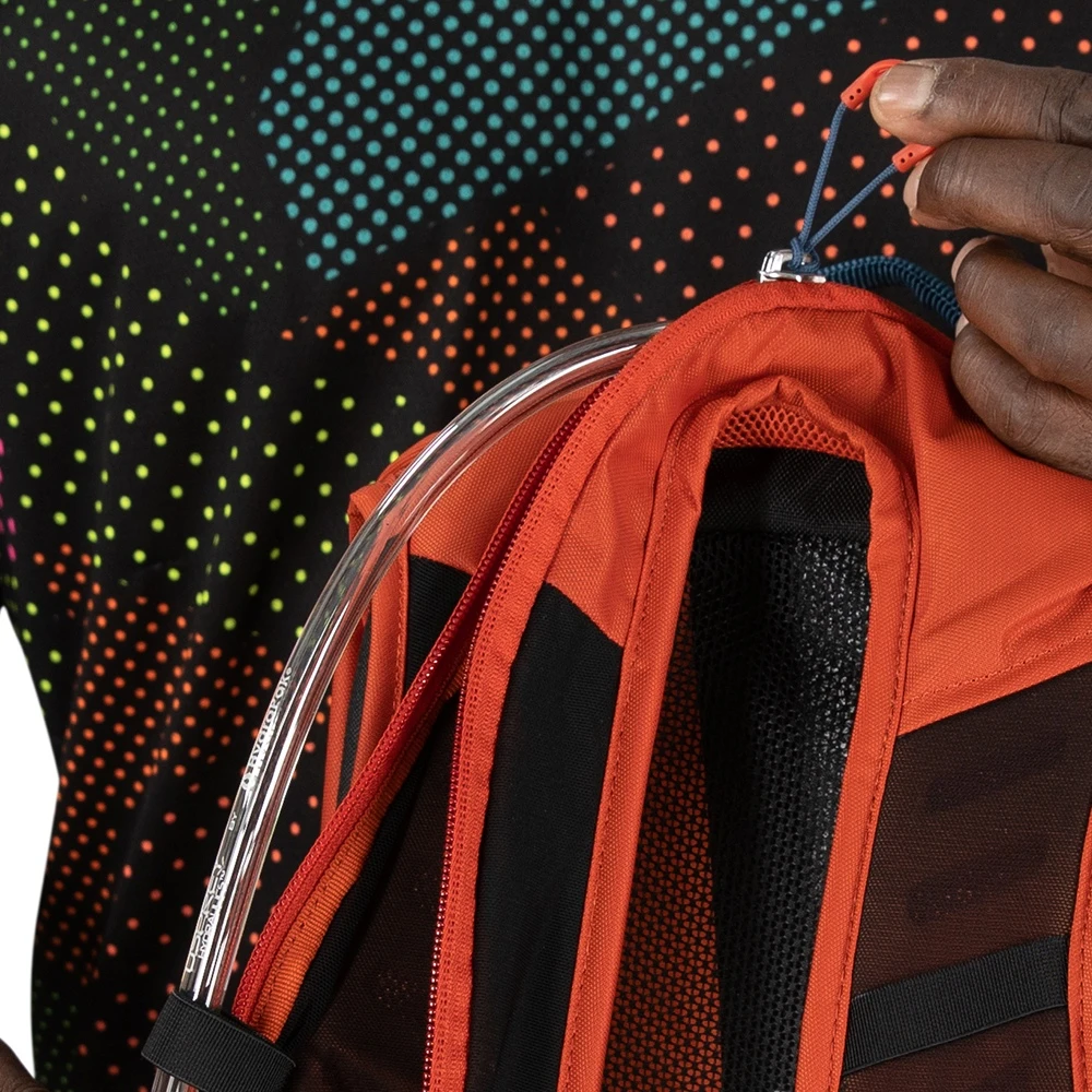 Osprey Raptor 10 Backpack + Hydration Pack - Firestarter Orange 7 Osprey Raptor 10 Backpack + Hydration Pack - Firestarter Orange - Image 7