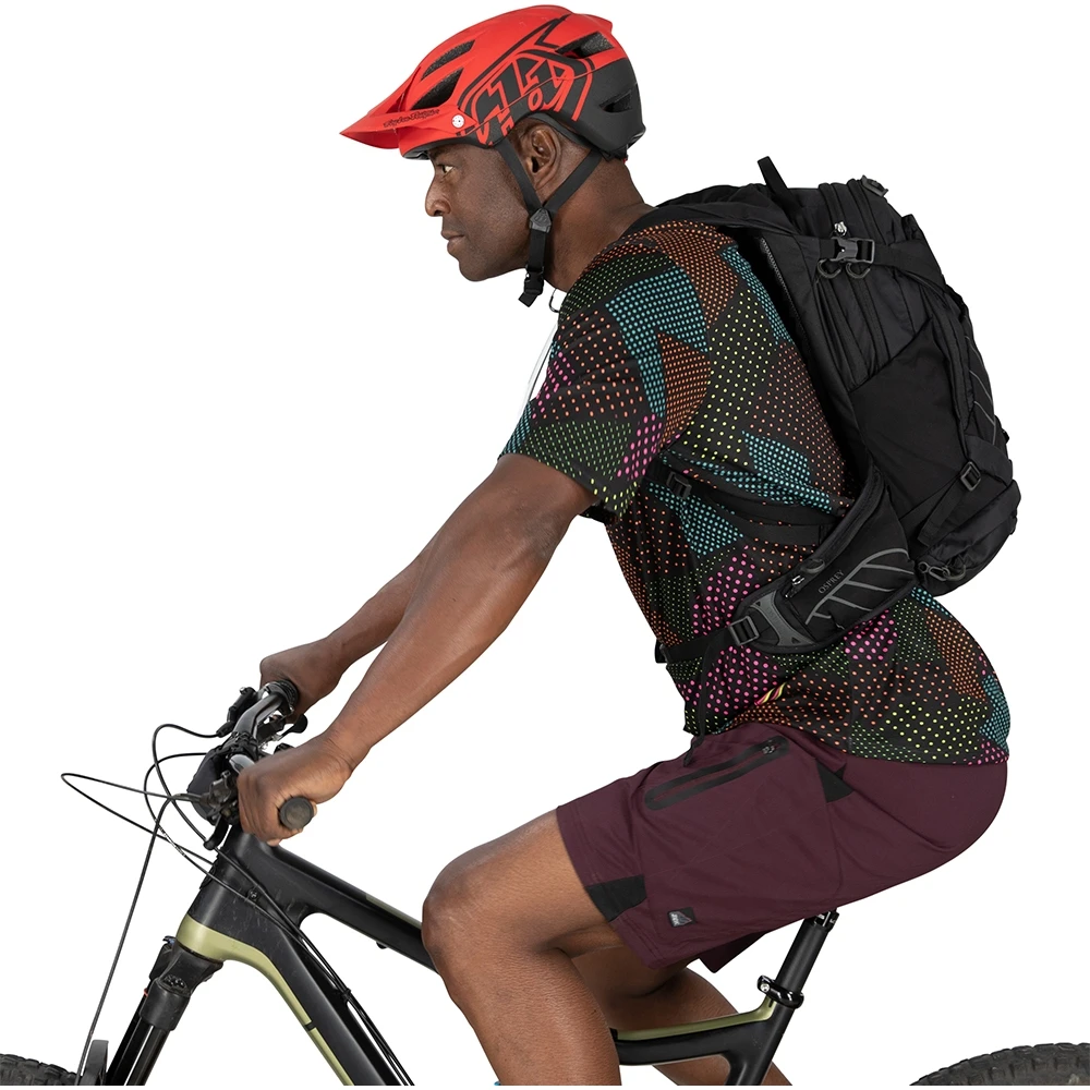 Osprey Raptor 14 Backpack + Hydration Pack - Black 8 Osprey Raptor 14 Backpack + Hydration Pack - Black - Image 8