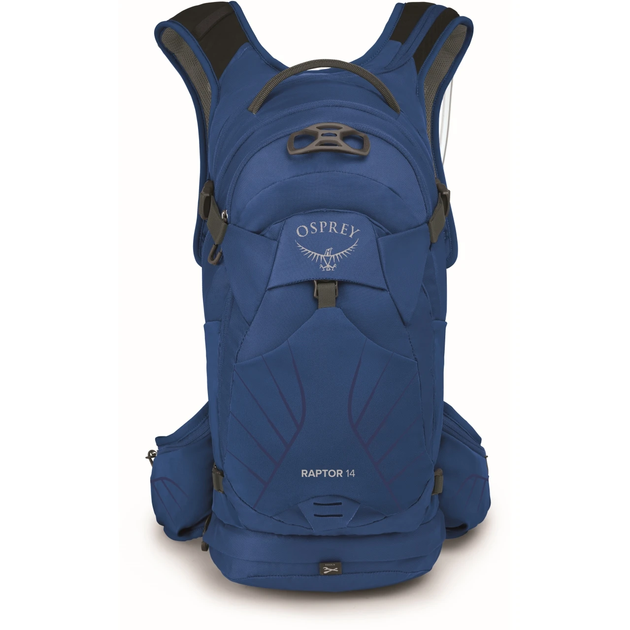 Osprey Raptor 14 Backpack + Hydration Pack - Postal Blue 2 Osprey Raptor 14 Backpack + Hydration Pack - Postal Blue - Image 2