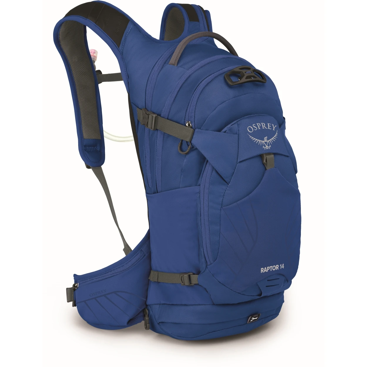 Osprey Raptor 14 Backpack + Hydration Pack - Postal Blue 1 Osprey Raptor 14 Backpack + Hydration Pack - Postal Blue