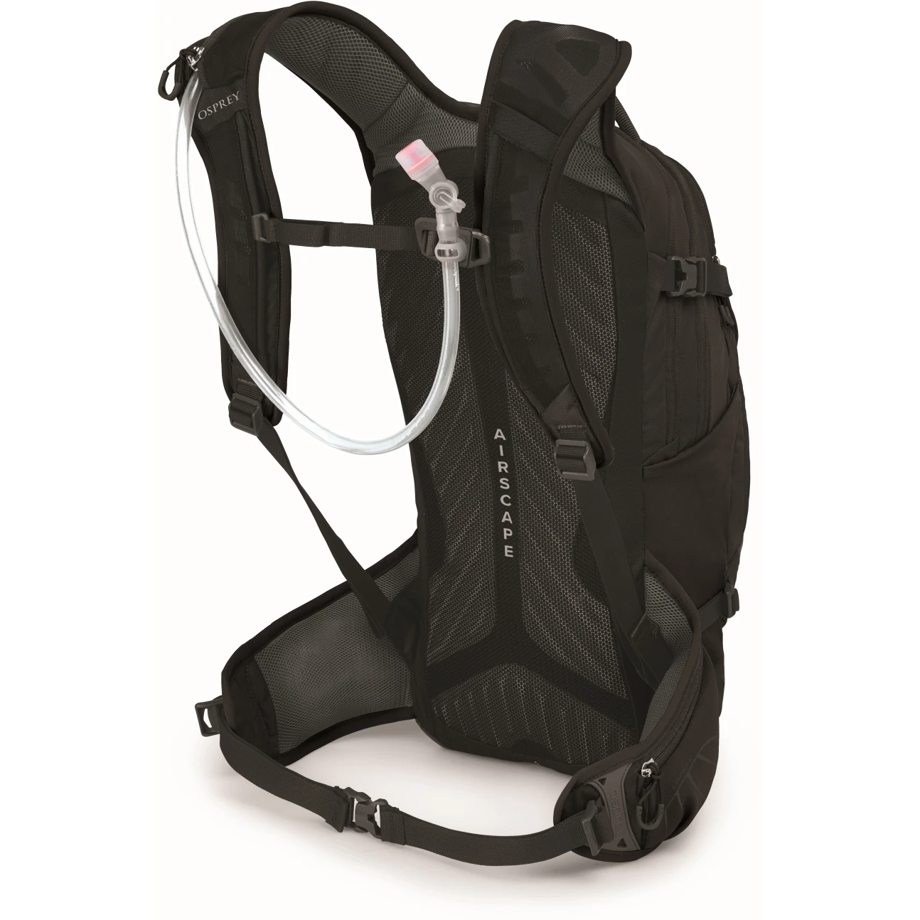 Osprey Raptor 14 Backpack + Hydration Pack - Black 3 Osprey Raptor 14 Backpack + Hydration Pack - Black - Image 3