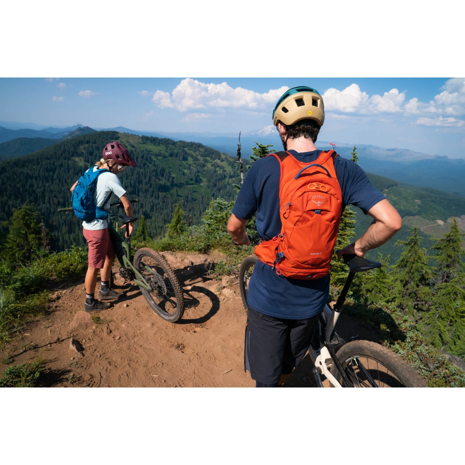 Osprey Raptor 14 Backpack + Hydration Pack - Black 12 Osprey Raptor 14 Backpack + Hydration Pack - Black - Image 12