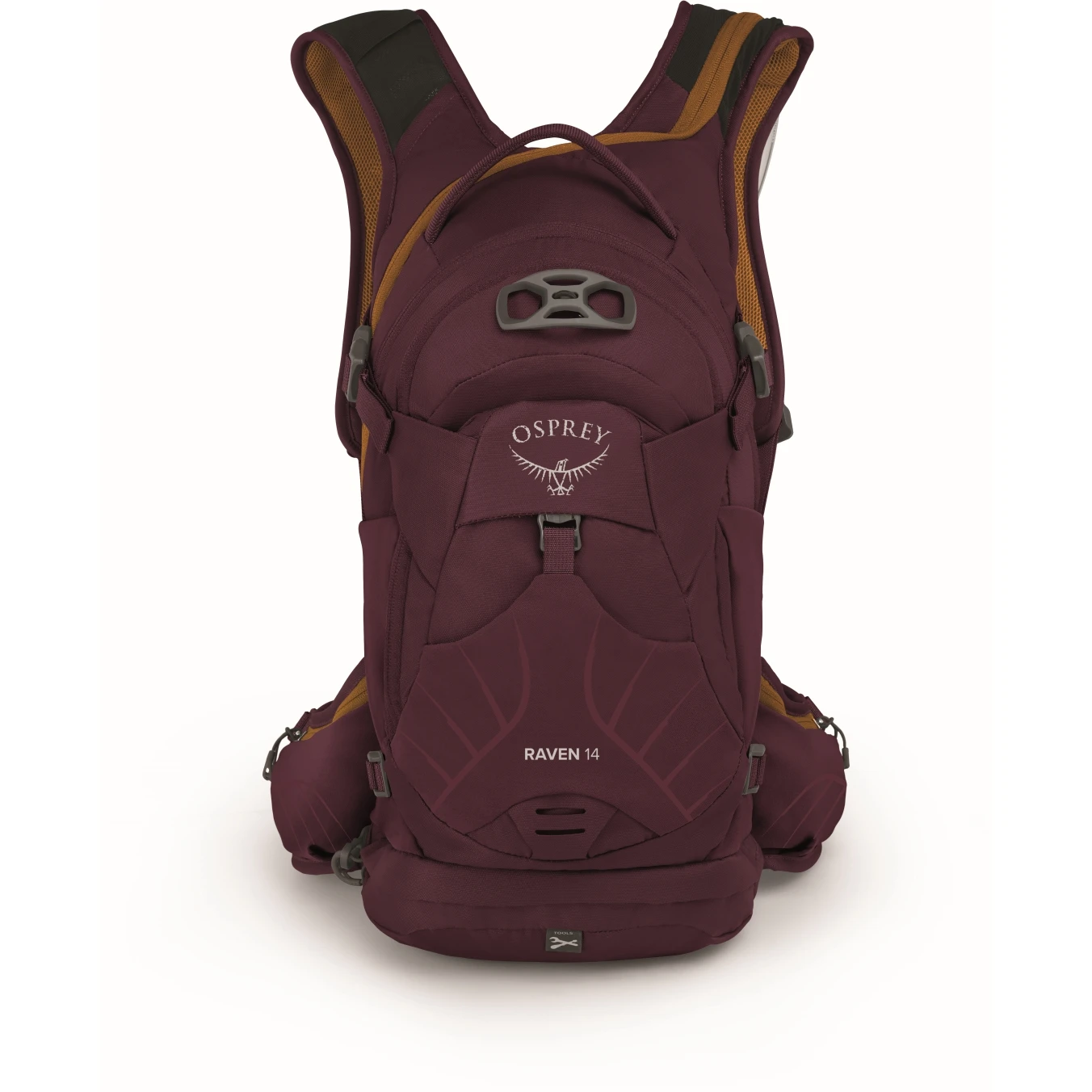 Osprey Raven 14 Women's Backpack + Hydration Bladder - Aprium Purple 2 Osprey Raven 14 Women's Backpack + Hydration Bladder - Aprium Purple - Image 2