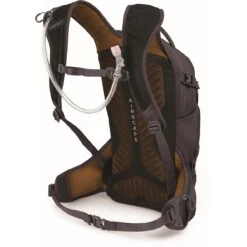 Osprey Raven 14 Women's Backpack + Hydration Bladder - Space Travel Grey -Osprey osprey raven 14 9 1392258