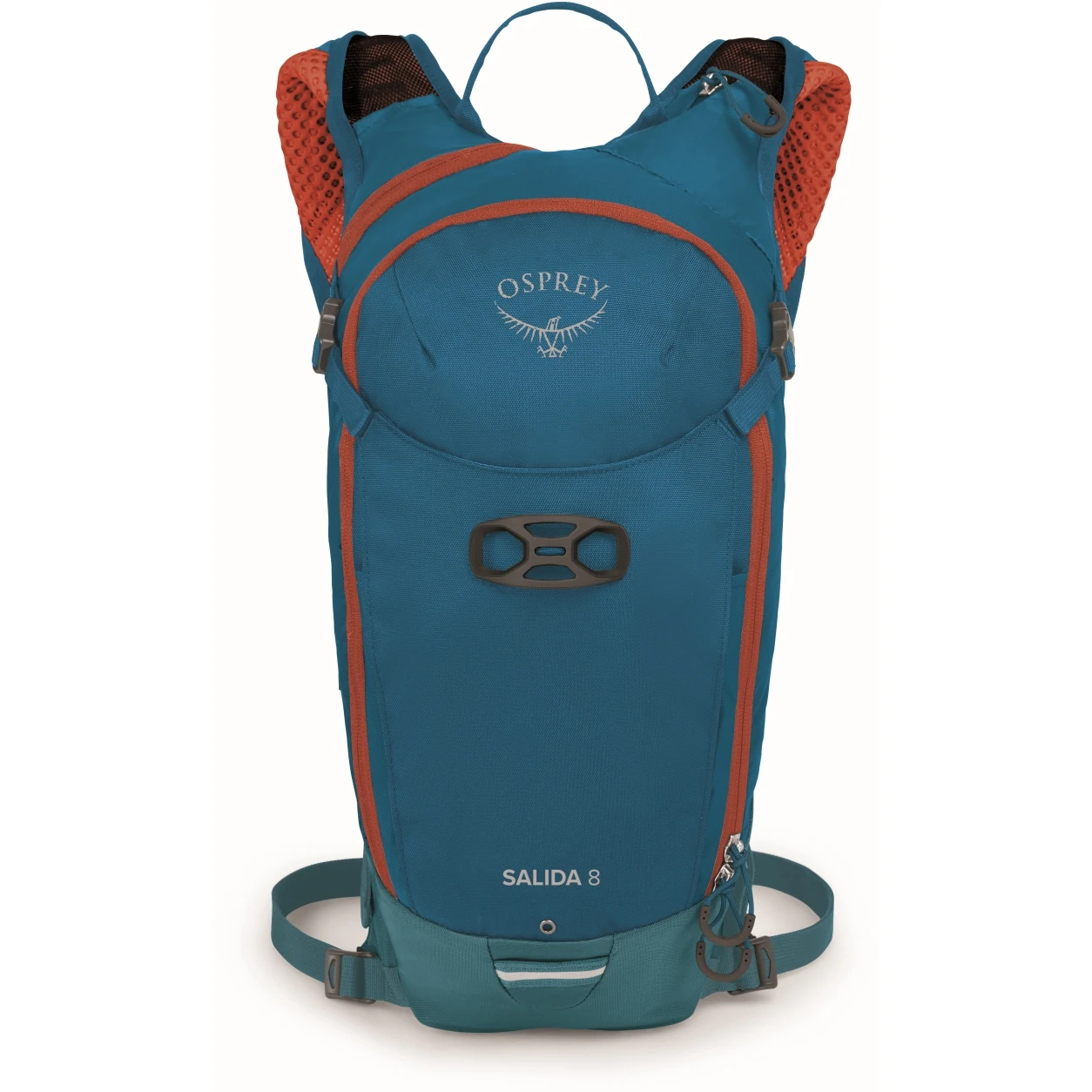 Osprey Salida 8 Women's Hydration Backpack - Waterfront Blue 2 Osprey Salida 8 Women's Hydration Backpack - Waterfront Blue - Image 2
