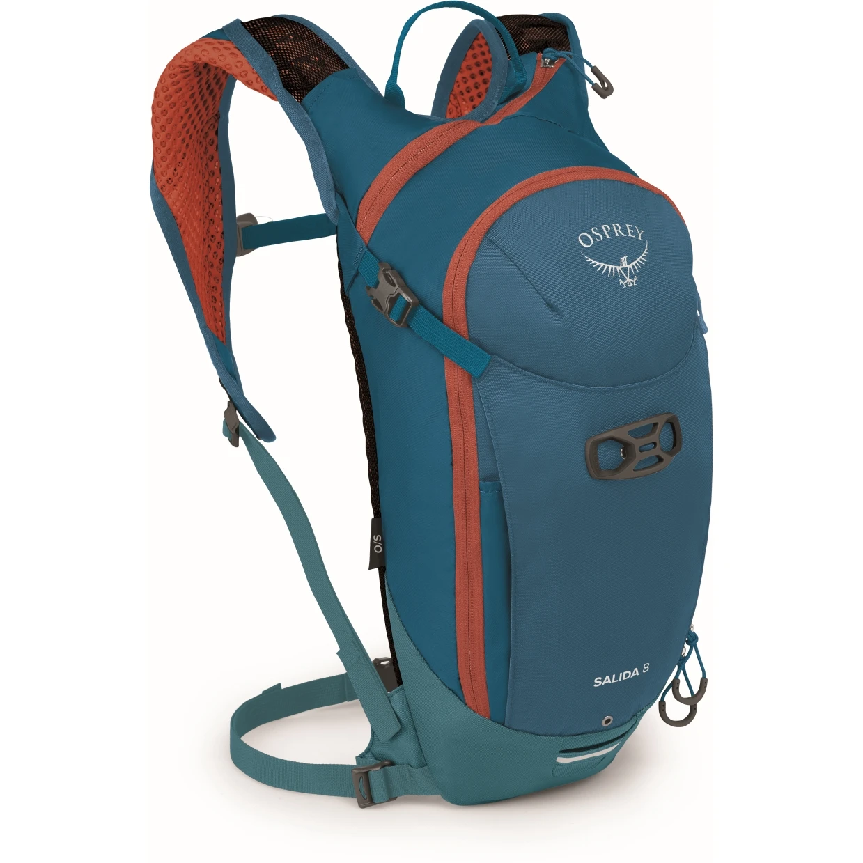 Osprey Salida 8 Women's Hydration Backpack - Waterfront Blue 1 Osprey Salida 8 Women's Hydration Backpack - Waterfront Blue