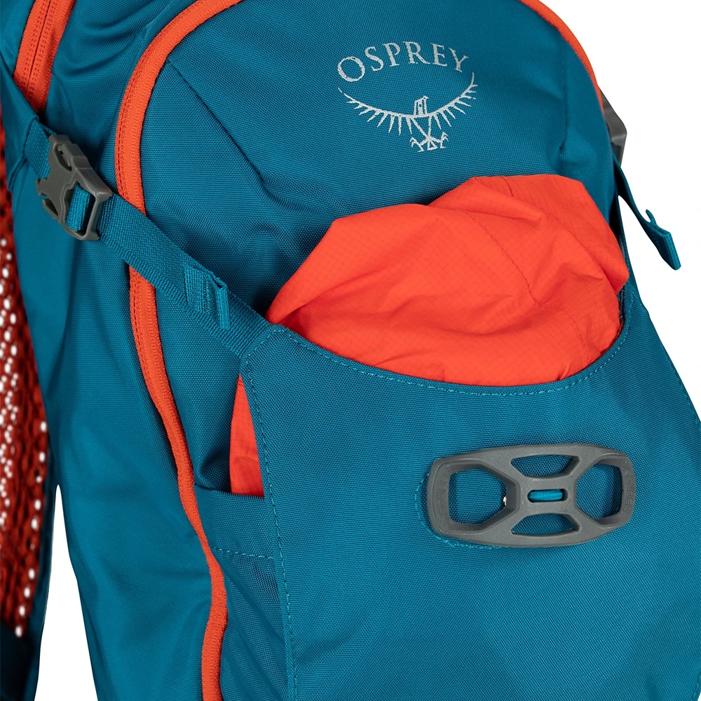 Osprey Salida 8 Women's Hydration Backpack - Waterfront Blue 9 Osprey Salida 8 Women's Hydration Backpack - Waterfront Blue - Image 9