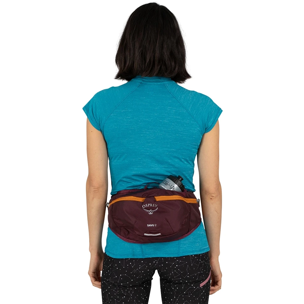 Osprey Savu 2 Waist Pack - Postal Blue 9 Osprey Savu 2 Waist Pack - Postal Blue - Image 9