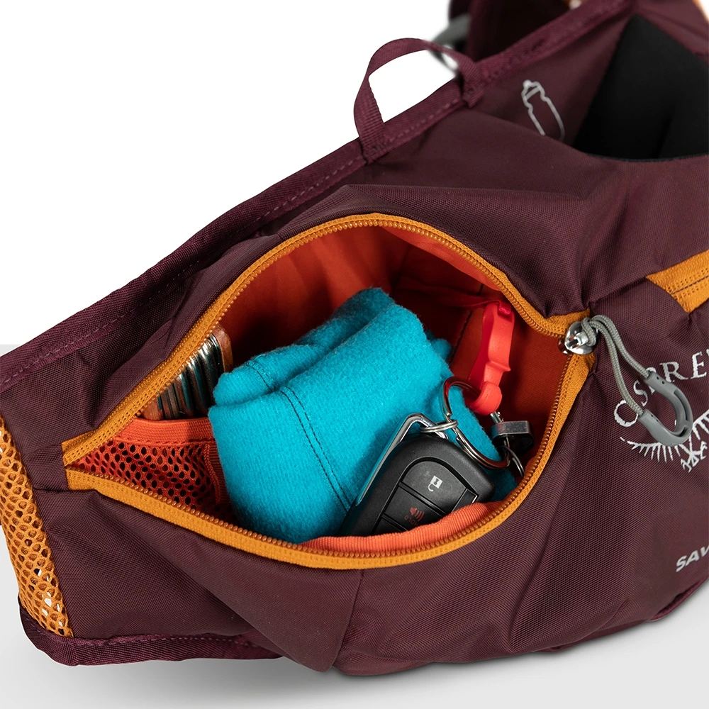 Osprey Savu 2 Waist Pack - Postal Blue 6 Osprey Savu 2 Waist Pack - Postal Blue - Image 6