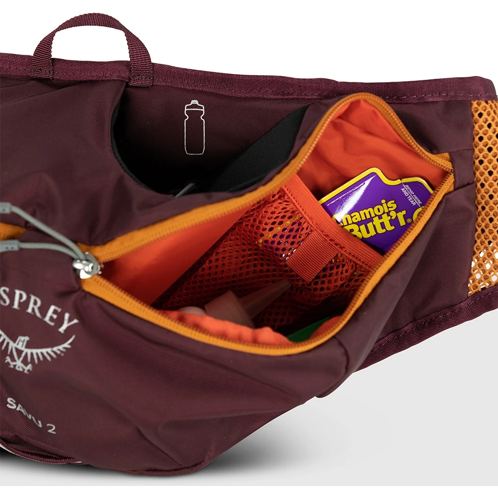 Osprey Savu 2 Waist Pack - Postal Blue 7 Osprey Savu 2 Waist Pack - Postal Blue - Image 7