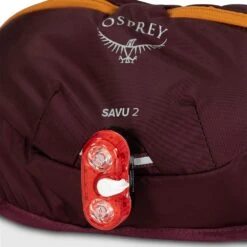 Osprey Savu 2 Waist Pack - Black -Osprey osprey savu 2 5 1392301 1