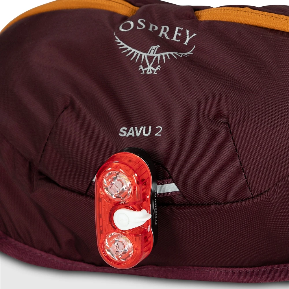 Osprey Savu 2 Waist Pack - Postal Blue 8 Osprey Savu 2 Waist Pack - Postal Blue - Image 8