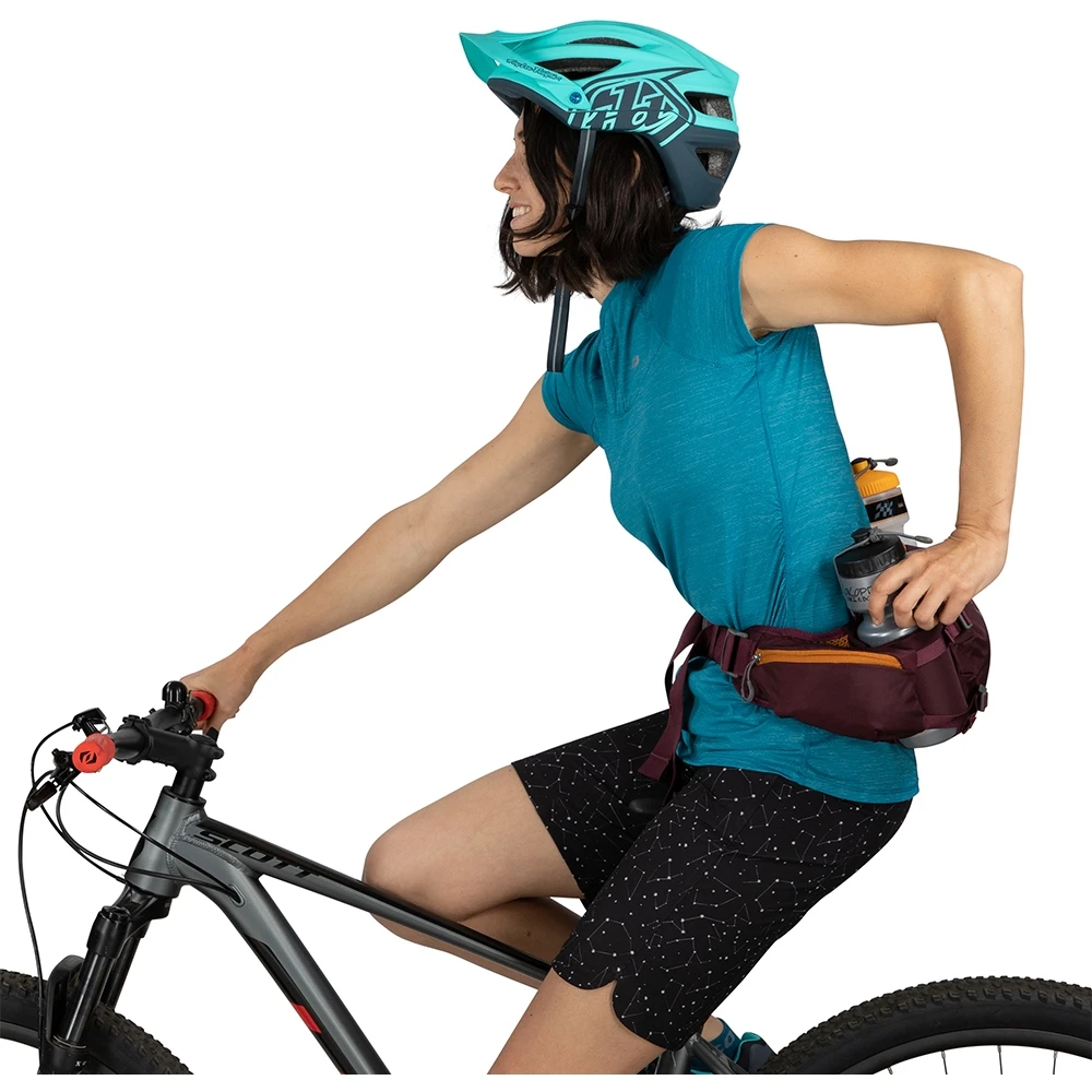 Osprey Savu 5 Waist Pack - Postal Blue 11 Osprey Savu 5 Waist Pack - Postal Blue - Image 11