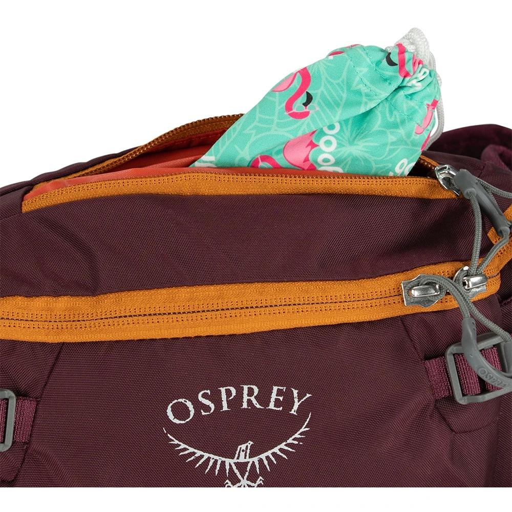 Osprey Savu 5 Waist Pack - Postal Blue 8 Osprey Savu 5 Waist Pack - Postal Blue - Image 8