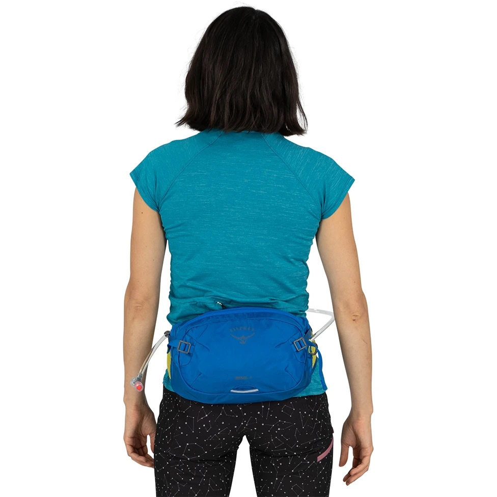 Osprey Seral 4 Waist Pack + Hydration Bladder - Black 12 Osprey Seral 4 Waist Pack + Hydration Bladder - Black - Image 12