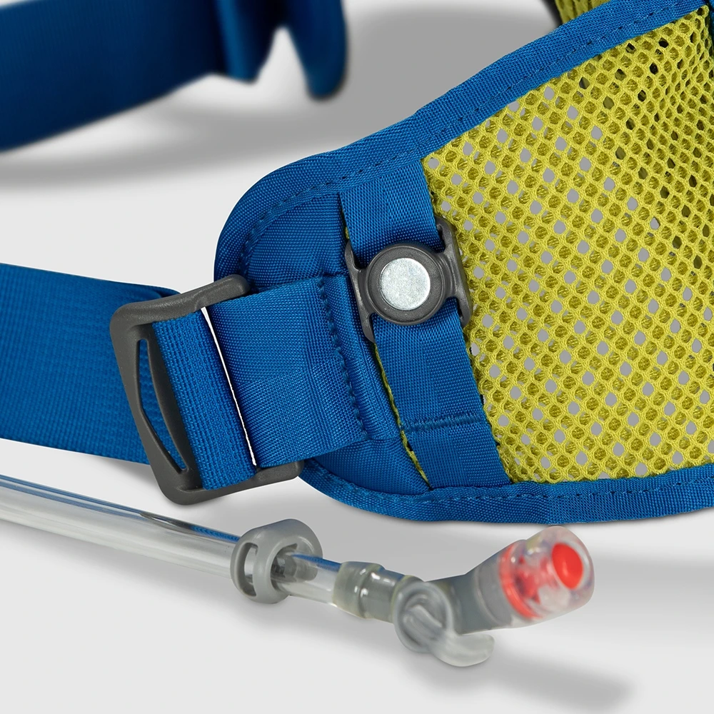 Osprey Seral 4 Waist Pack + Hydration Bladder - Black 6 Osprey Seral 4 Waist Pack + Hydration Bladder - Black - Image 6