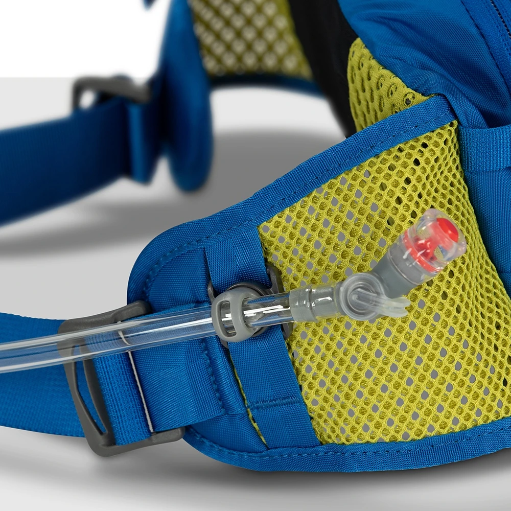 Osprey Seral 4 Waist Pack + Hydration Bladder - Black 7 Osprey Seral 4 Waist Pack + Hydration Bladder - Black - Image 7