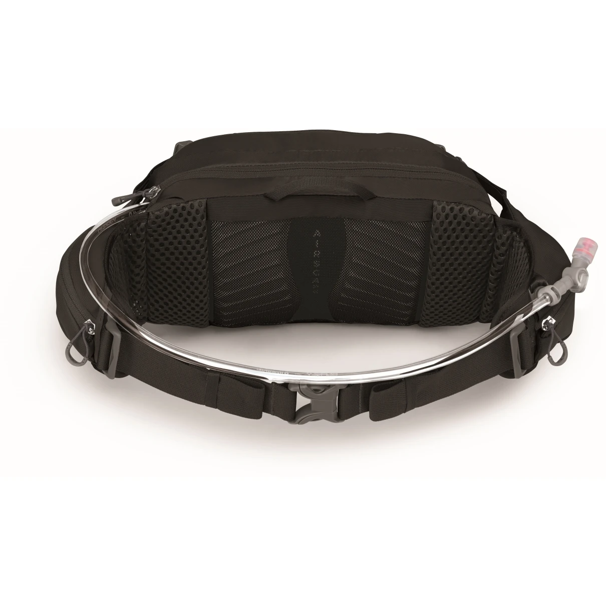 Osprey Seral 7 Waist Pack + Hydration Bladder - Black 4 Osprey Seral 7 Waist Pack + Hydration Bladder - Black - Image 4