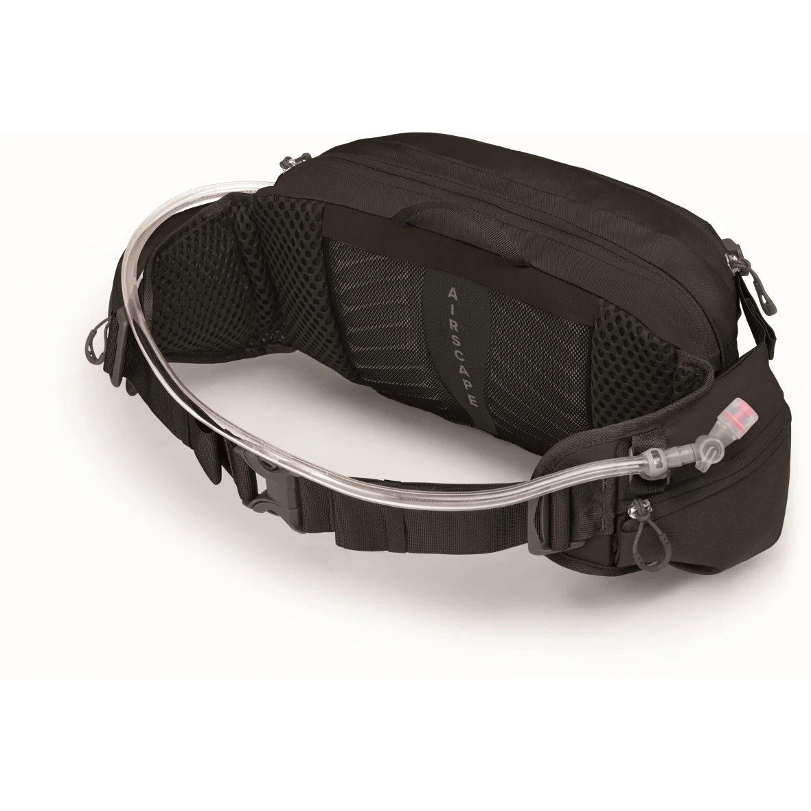 Osprey Seral 7 Waist Pack + Hydration Bladder - Black 3 Osprey Seral 7 Waist Pack + Hydration Bladder - Black - Image 3