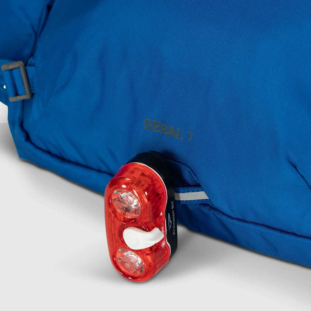 Osprey Seral 7 Waist Pack + Hydration Bladder - Black 9 Osprey Seral 7 Waist Pack + Hydration Bladder - Black - Image 9