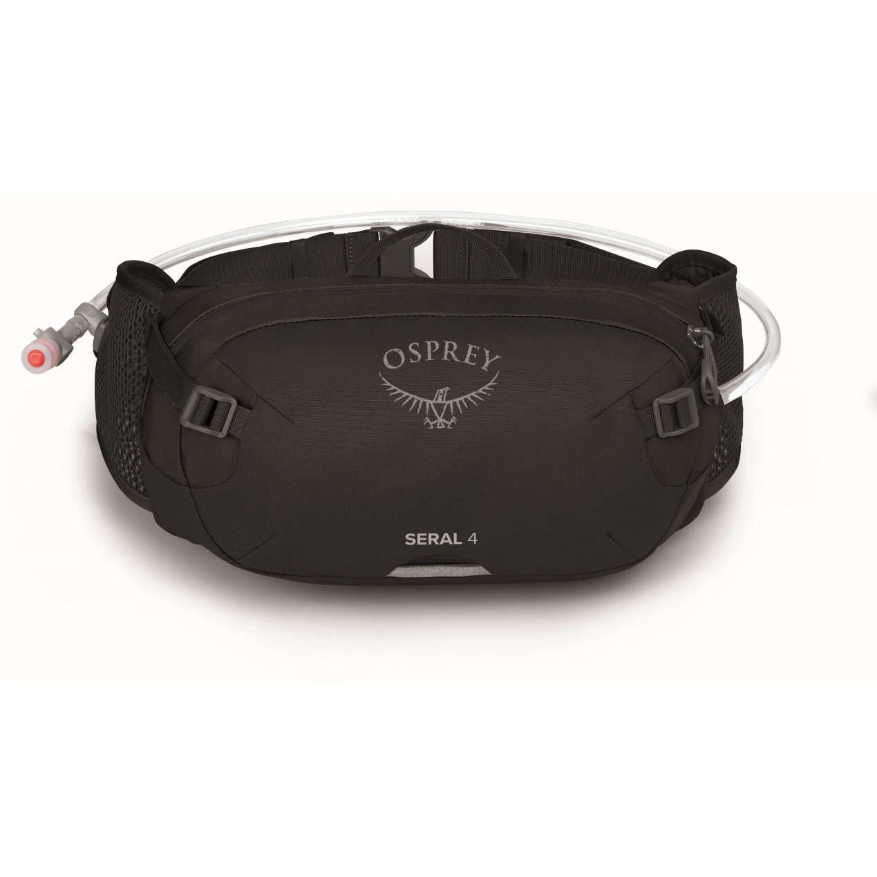 Osprey Seral 4 Waist Pack + Hydration Bladder - Black 2 Osprey Seral 4 Waist Pack + Hydration Bladder - Black - Image 2