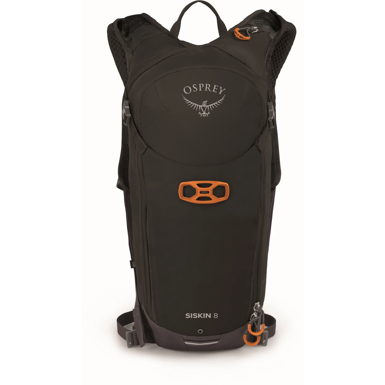Osprey Siskin 8 Backpack - Black 2 Osprey Siskin 8 Backpack - Black - Image 2