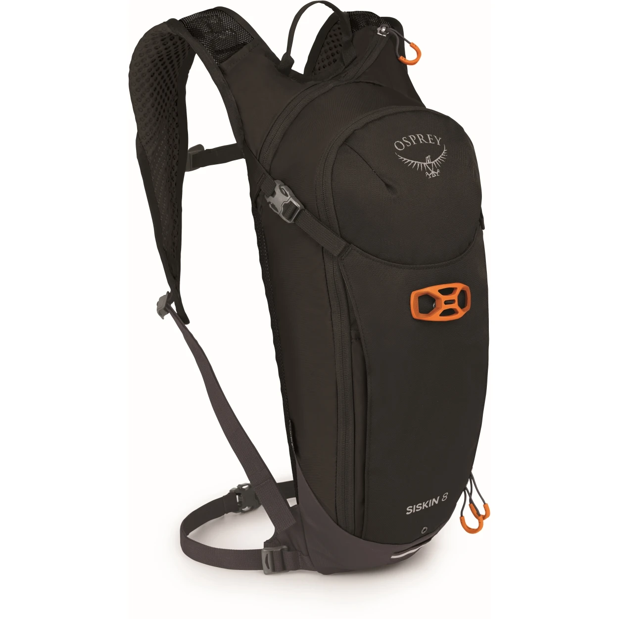 Osprey Siskin 8 Backpack - Black 1 Osprey Siskin 8 Backpack - Black