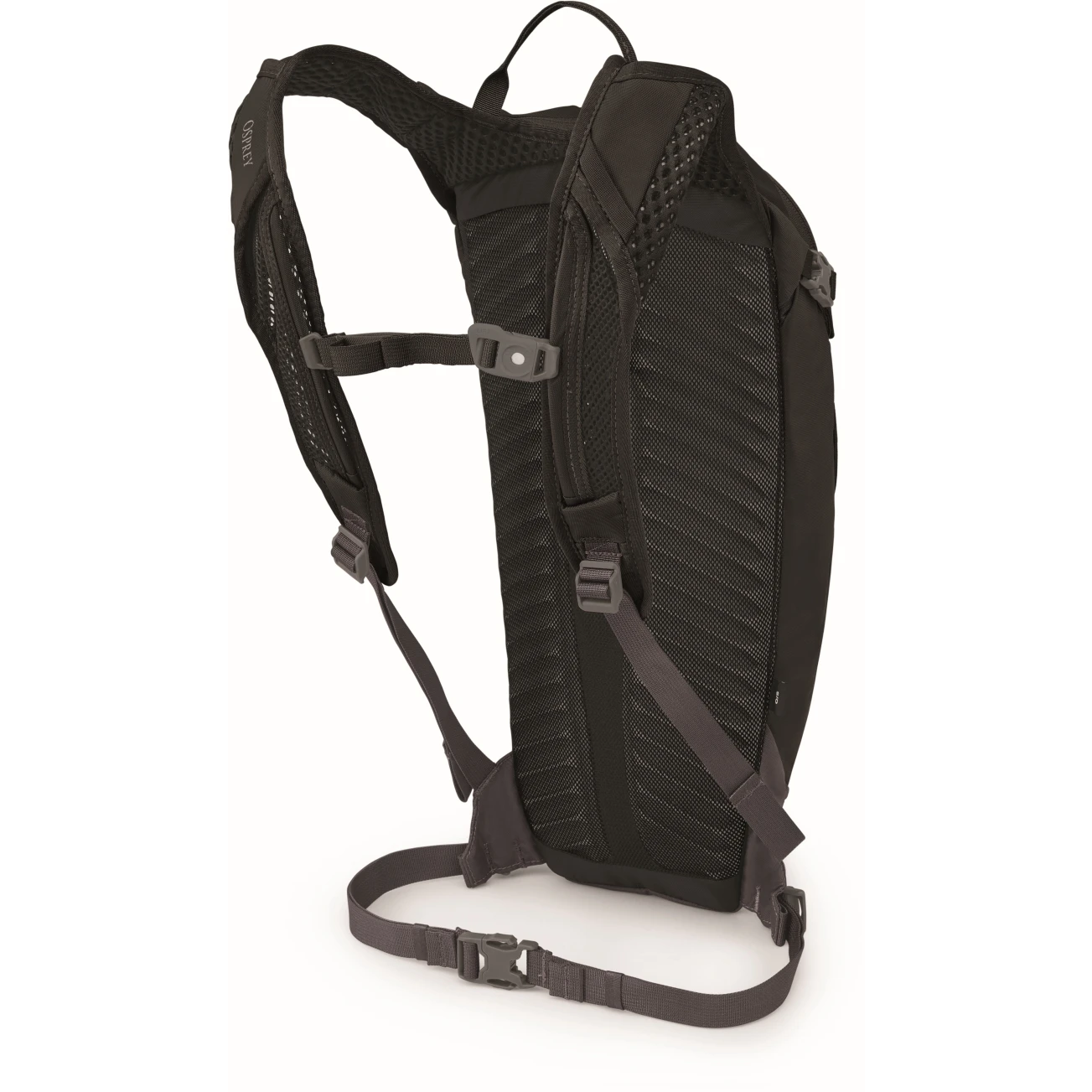 Osprey Siskin 8 Backpack - Black 3 Osprey Siskin 8 Backpack - Black - Image 3