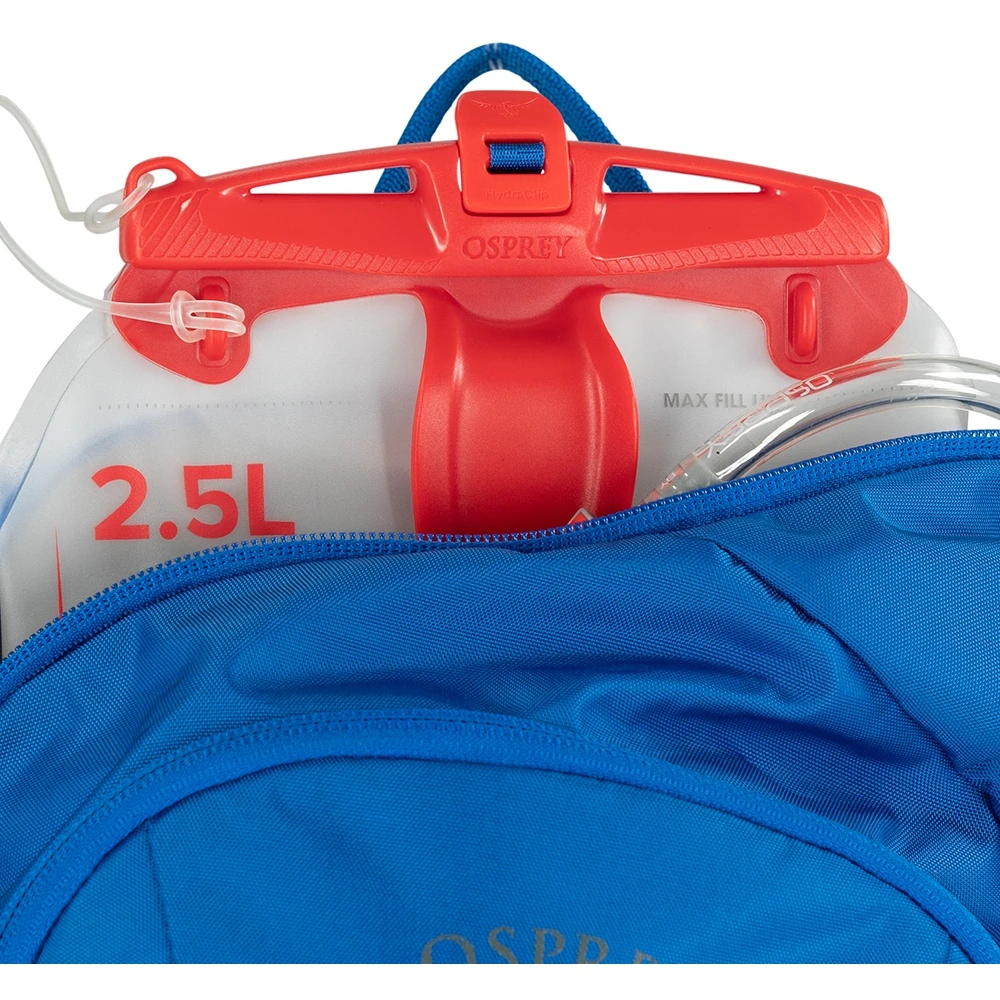 Osprey Siskin 8 Backpack - Black 7 Osprey Siskin 8 Backpack - Black - Image 7