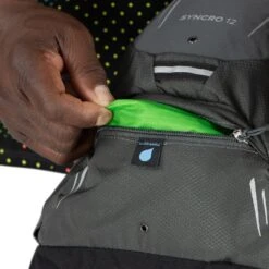 Osprey Syncro 12 Backpack - Black -Osprey osprey syncro 12 11 1392874 1