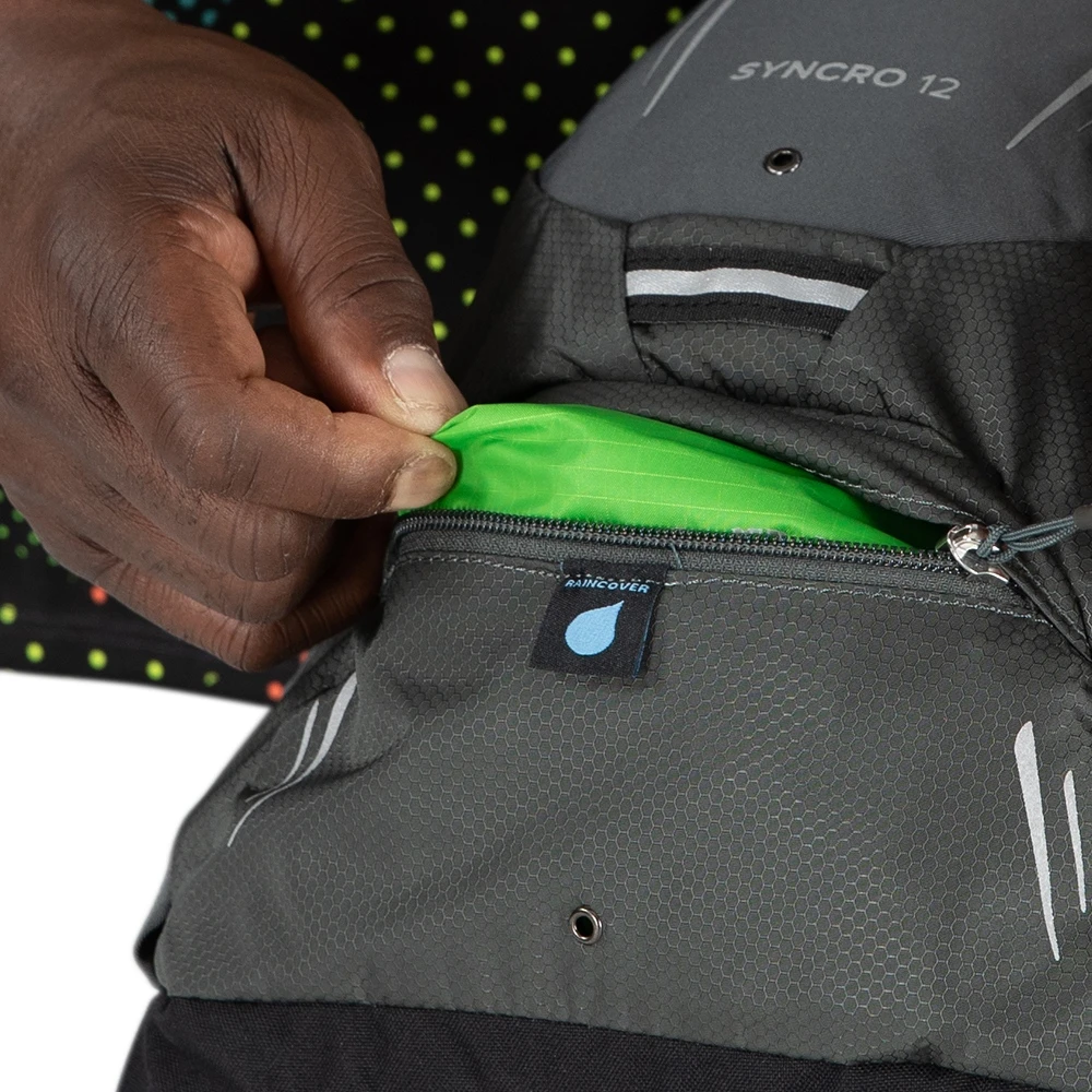 Osprey Syncro 12 Backpack - Primavera Yellow 9 Osprey Syncro 12 Backpack - Primavera Yellow - Image 9