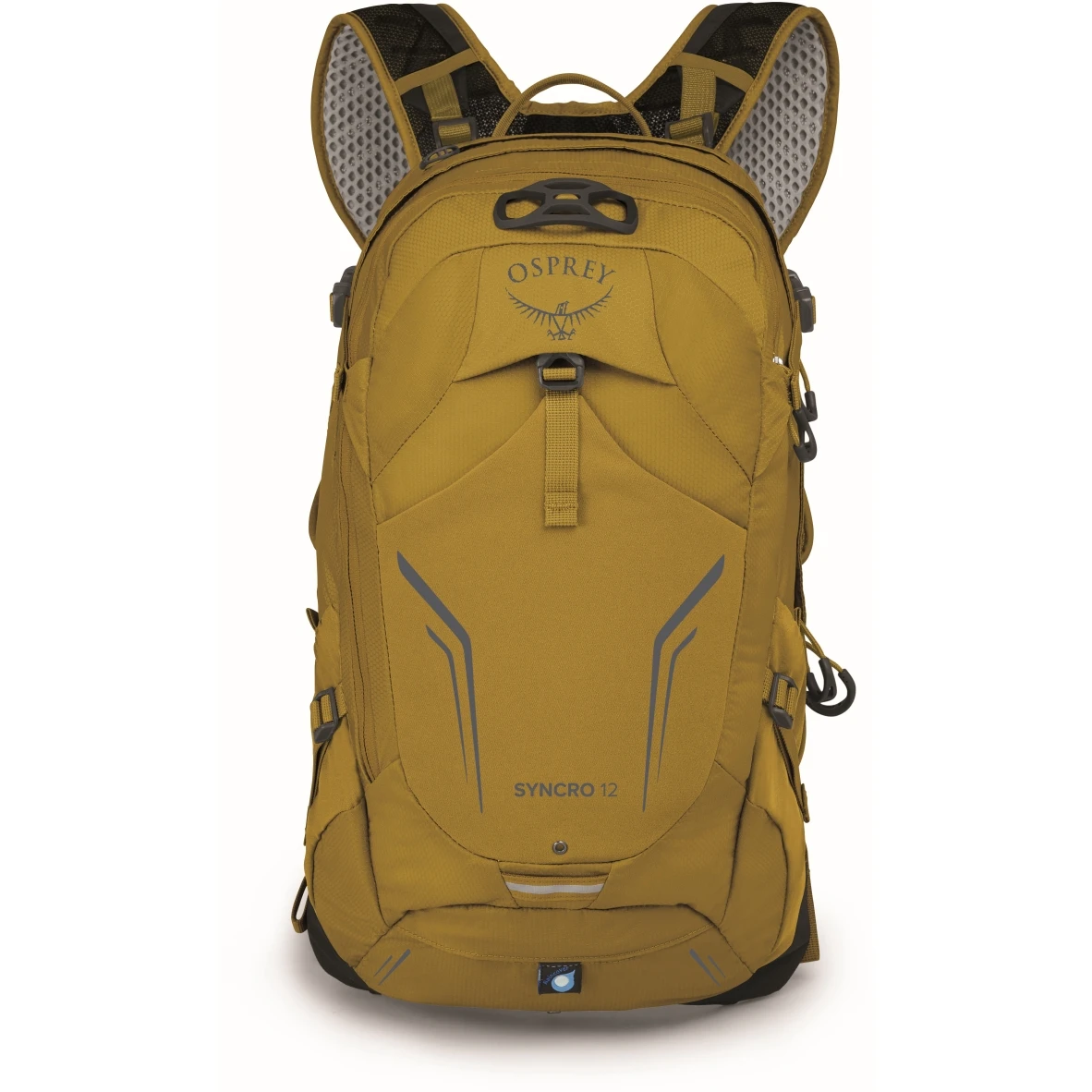 Osprey Syncro 12 Backpack - Primavera Yellow 2 Osprey Syncro 12 Backpack - Primavera Yellow - Image 2