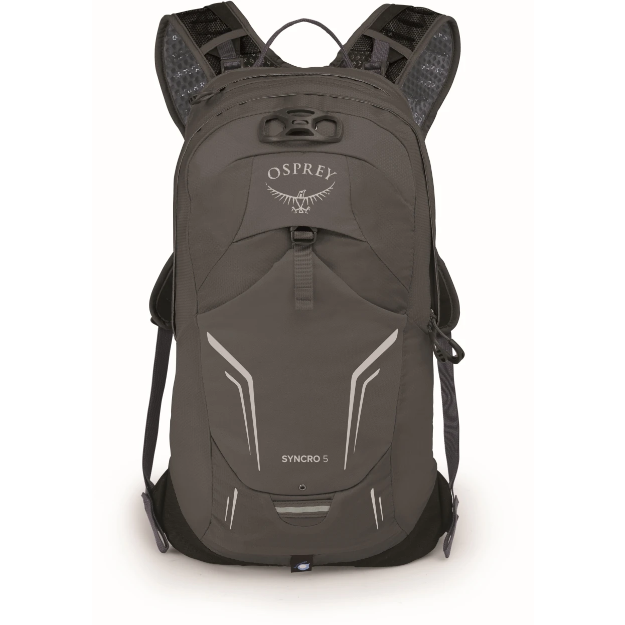 Osprey Syncro 5 Backpack - Coal Grey 2 Osprey Syncro 5 Backpack - Coal Grey - Image 2