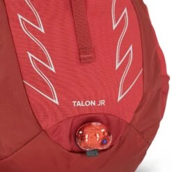 Osprey Talon 14 Jr Kids Backpack - Cosmic Red -Osprey osprey talon 14 jr backpack cosmic red 13 995512