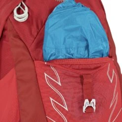 Osprey Talon 14 Jr Kids Backpack - Cosmic Red -Osprey osprey talon 14 jr backpack cosmic red 14 995513