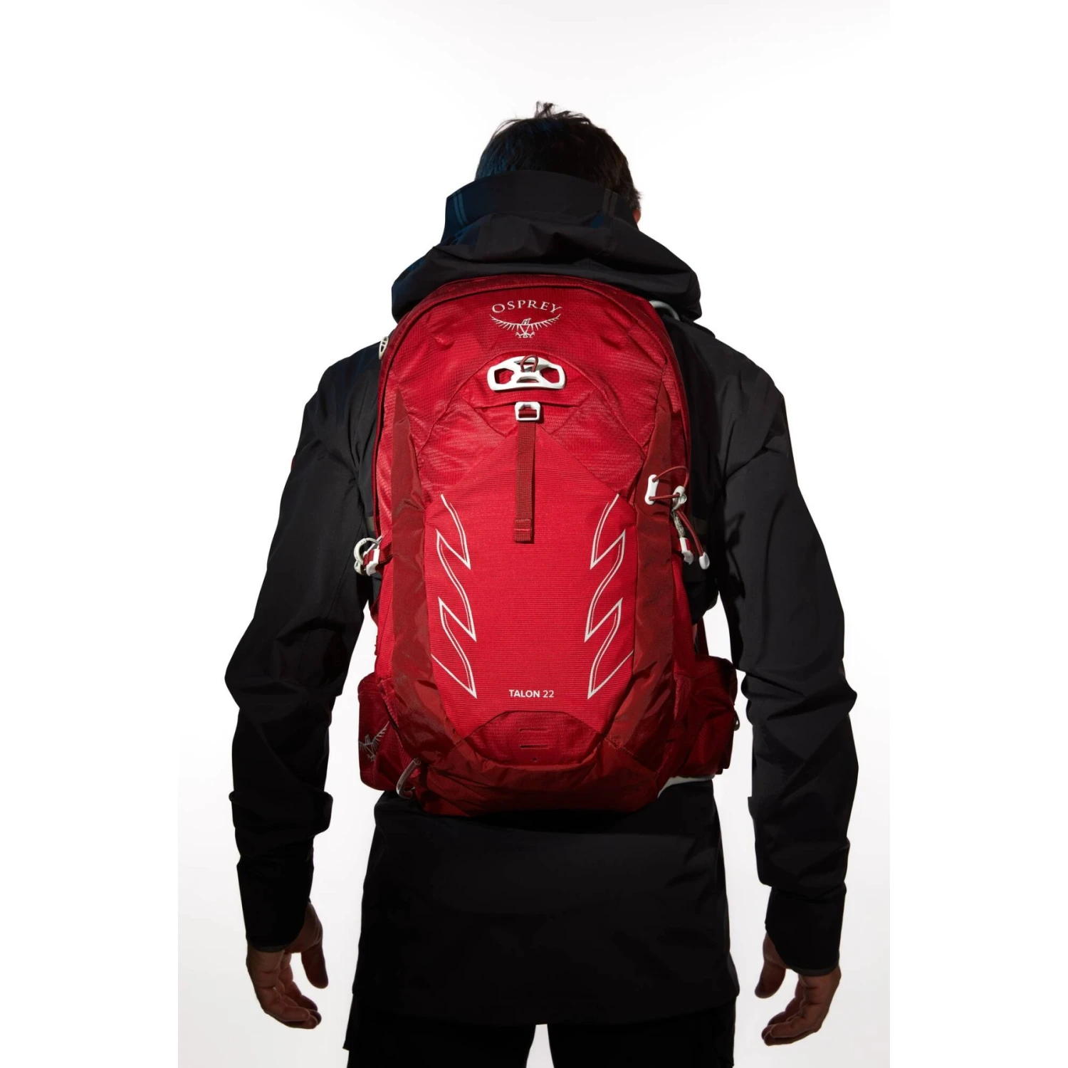 Osprey Talon 22 Backpack - Stlth. Black 7 Osprey Talon 22 Backpack - Stlth. Black - Image 7