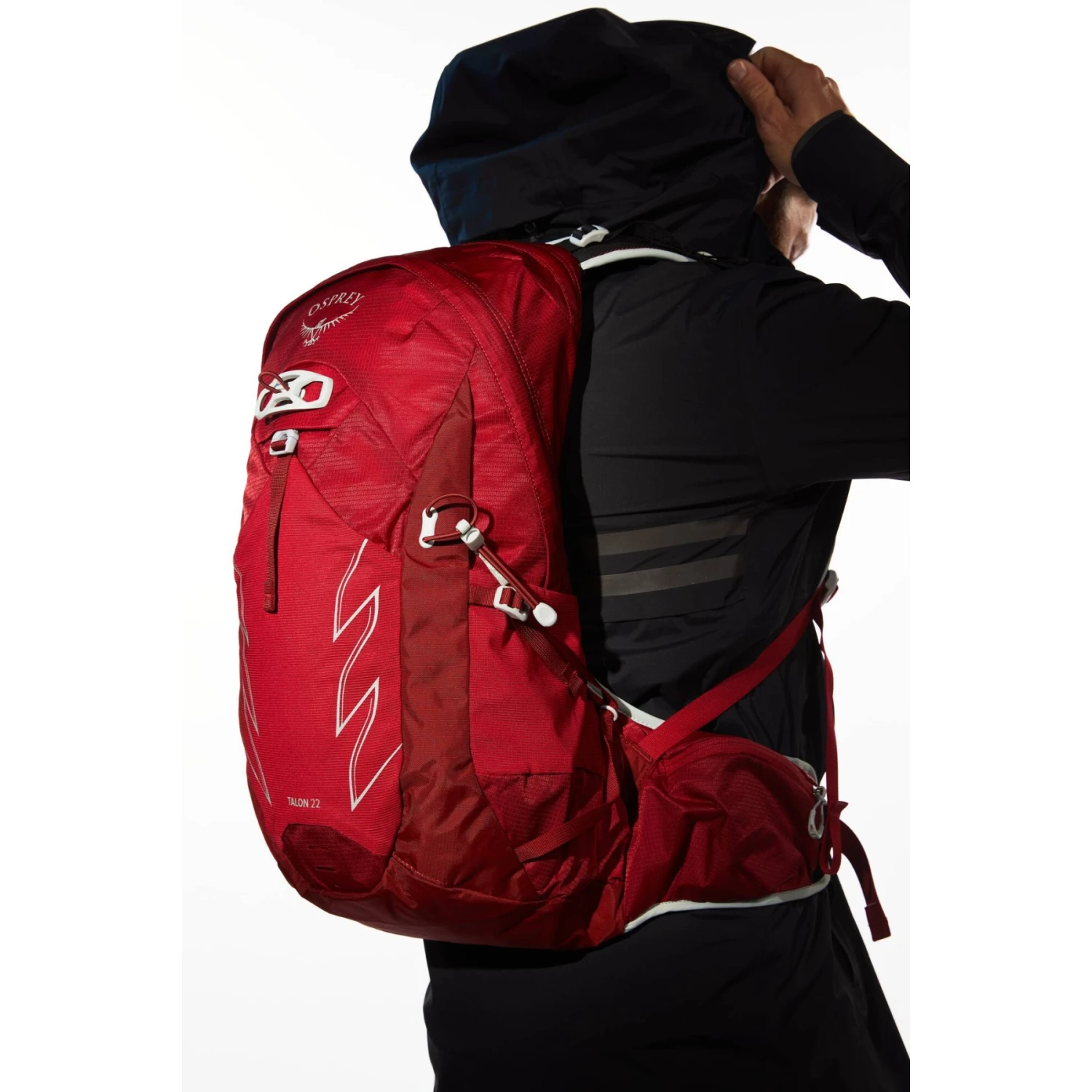 Osprey Talon 22 Backpack - Stlth. Black 8 Osprey Talon 22 Backpack - Stlth. Black - Image 8