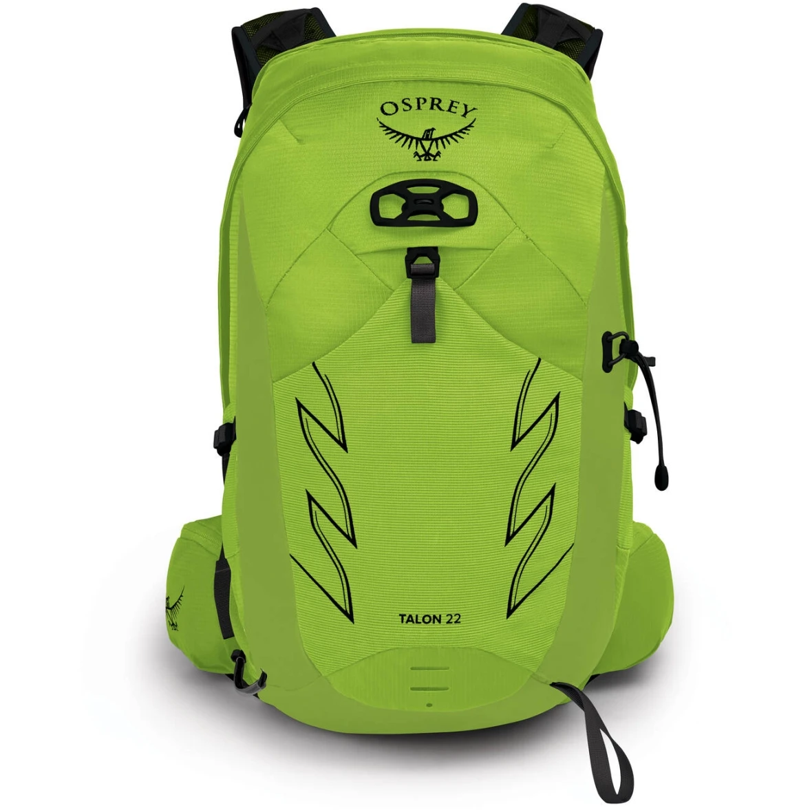 Osprey Talon 22 Backpack - Limon Green - L/XL 2 Osprey Talon 22 Backpack - Limon Green - L/XL - Image 2