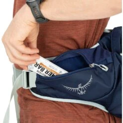Osprey Talon 6 Waist Bag - Stlth. Black 6 Osprey Talon 6 Waist Bag - Stlth. Black -Osprey osprey talon 6 lumbar hydration belt ceramic blue 11 986259 1