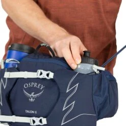 Osprey Talon 6 Waist Bag - Stlth. Black 7 Osprey Talon 6 Waist Bag - Stlth. Black -Osprey osprey talon 6 lumbar hydration belt ceramic blue 21 986260 1